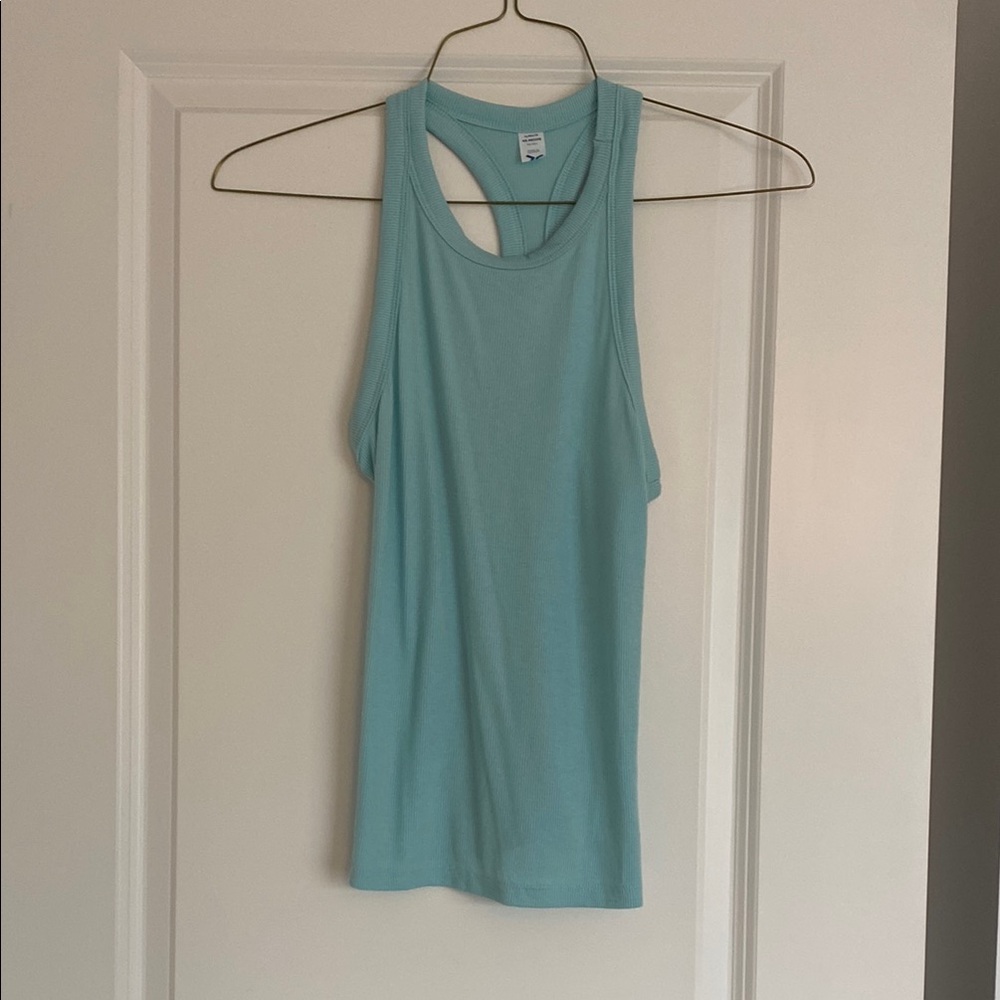 Women's Light Blue Tank Top